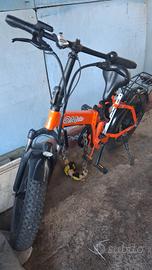 bicicletta elettrica 750w  con acceleratore 