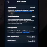 Iphone 16 pro max 256 giga