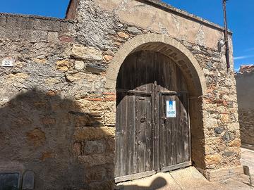 San Vito Abitazione in stile sardo con cortile