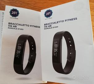 braccialetti fitness 115 hr Twentyfiveseven