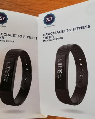braccialetti fitness 115 hr Twentyfiveseven