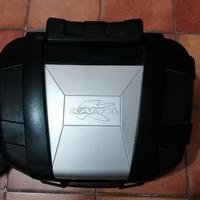 Bauletto Kappa Garda 58 lt. più schienale