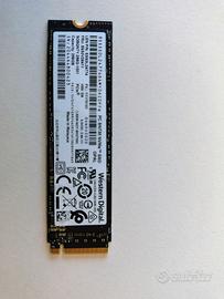 Hard disk SSD 256 GB Western Digital