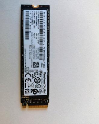 Hard disk SSD 256 GB Western Digital
