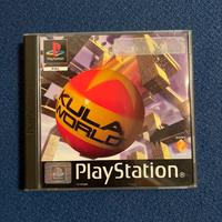 Gioco raro PS1 Kula World