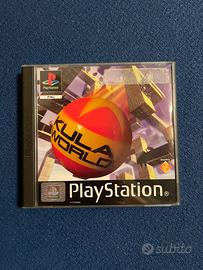 Gioco raro PS1 Kula World