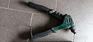 JiGiU Rivettatrice Manuale con 4 Teste Intercambia