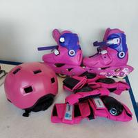 pattini in linea bambina