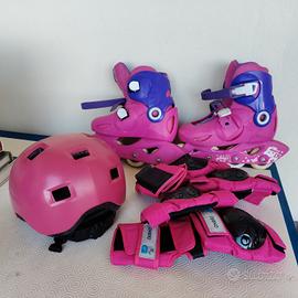 pattini in linea bambina