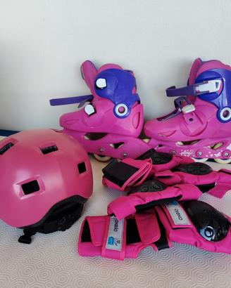 pattini in linea bambina