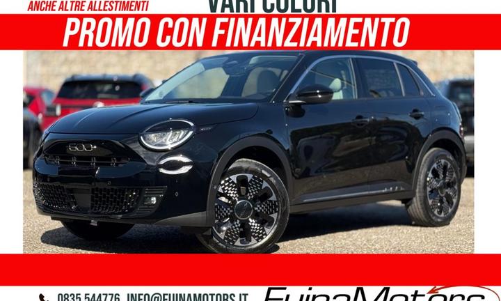 FIAT 600 Hybrid 110 CV DCT MHEV La Prima NUOVO