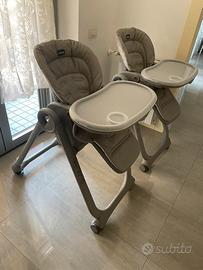Seggiolone chicco polly magic relax