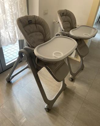 Seggiolone chicco polly magic relax