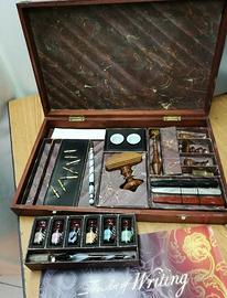the art of writing Set Inchiostro Penne timbro 