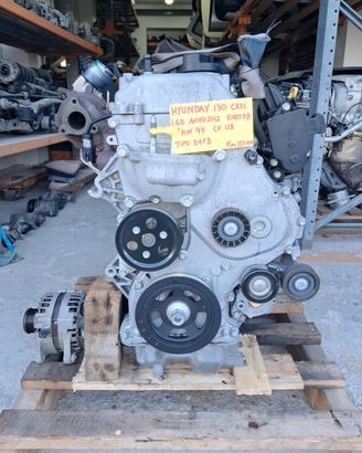 MOTORE HYUNDAI 1.6 CRDI CODICE D4FB