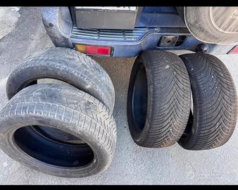 Gomme invernali 235 50 18 2 kleber 2 pirelli
