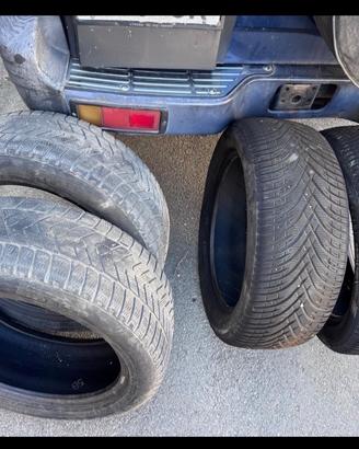 Gomme invernali 235 50 18 2 kleber 2 pirelli