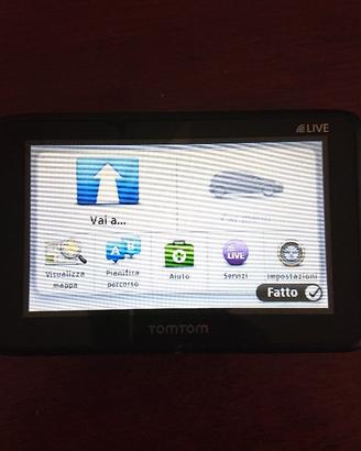 Navigatore Tomtom GO Blue&Me 2