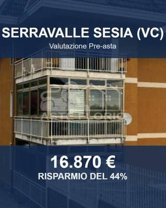 Immobile in asta di 74 m² a Serravalle Sesia