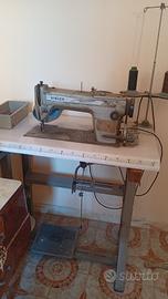 macchina per cucire le scarpe 