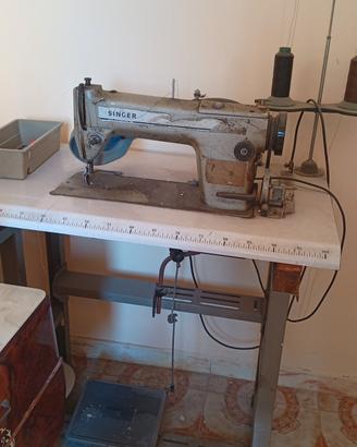 macchina per cucire le scarpe 