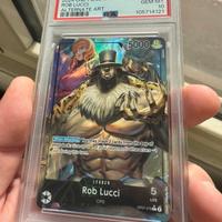 One Piece Rob Lucci OP07-079 Psa10 😍😍