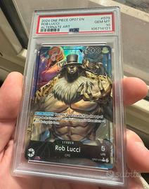 One Piece Rob Lucci OP07-079 Psa10 😍😍