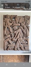 Scultura in Rilievo Pane
