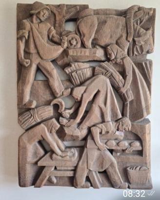 Scultura in Rilievo Pane