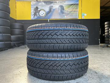 2 Gomme 195/55R15 Minerva 4 Stagioni 95% residui