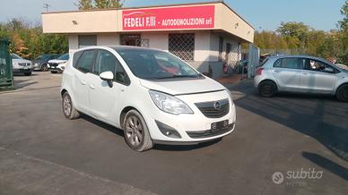 ricambi usati Opel Meriva 2010