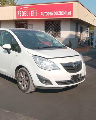 ricambi usati Opel Meriva 2010