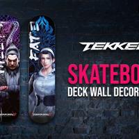 Tekken 8 Skateboard Deck Wall Decor