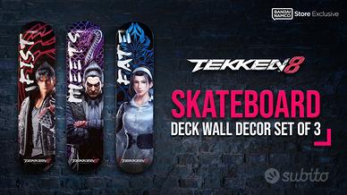 Tekken 8 Skateboard Deck Wall Decor