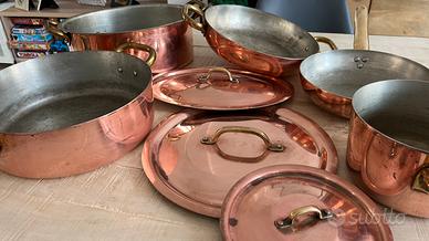Pentole in rame stagnato baldassarre agnelli