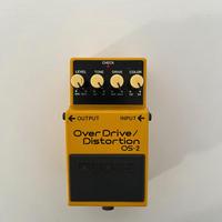 BOSS OS-2 Overdrive Distortion