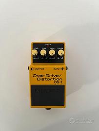 BOSS OS-2 Overdrive Distortion