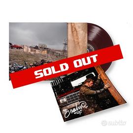 Salmo RANCH - LP Oxblood Autografato