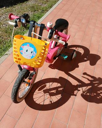 Bici dechatlon per bambini 