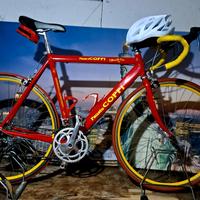 Bici da corsa Fausto coppi allum leggero TG M