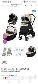 Trio peg perego grafic gold