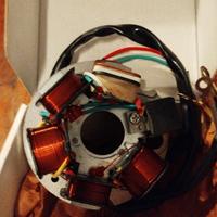 statore a 6 bobine e7 cavi 12v  vespa primavera 