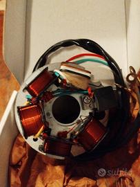 statore a 6 bobine e7 cavi 12v  vespa primavera 