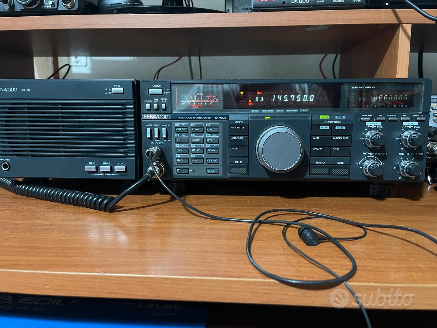 KENWOOD TS 790E + SP 31 - Audio/Video In vendita a Napoli