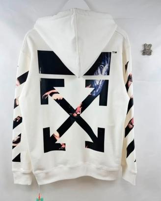 Felpa Off-White x Caravaggio