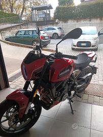 moto Morini seiemmezzo str 650