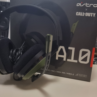 Cuffie Astro Gaming Call of Duty per console e PC