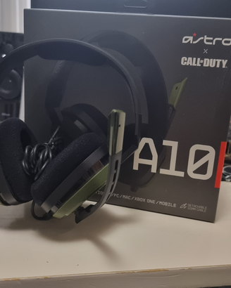 Cuffie Astro Gaming Call of Duty per console e PC