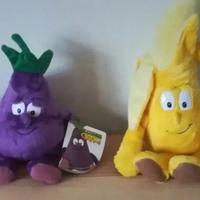 peluche goodness Gang banana melanzana vitamini