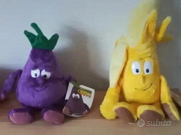 peluche goodness Gang banana melanzana vitamini